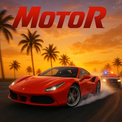Official MotoR Roblox group icon