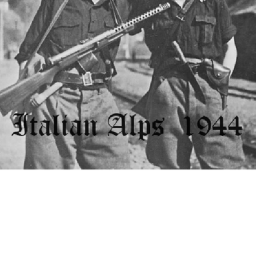 Italian alps 1944