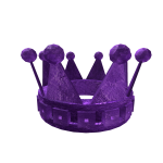 purple robloxian crown CODE [ 1of1prc ]