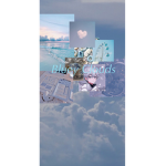 Bluey Clouds