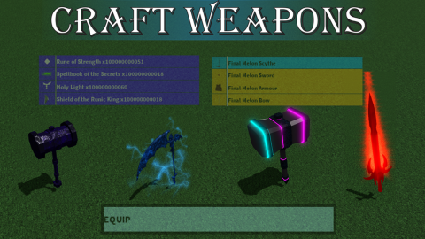 Bad Craftwars scripts