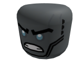(CODE: ZK1) Angry Robot face