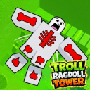 Troll Ragdoll Tower💥