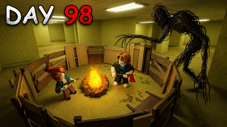 Survive the Backrooms screenshot 1