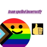team spelled incorrectly Group Thumbnail