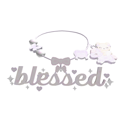 ♡｡˚ blessed Roblox item