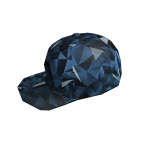 ☑️ Midnight Blue Sparkle Time 180 Cap