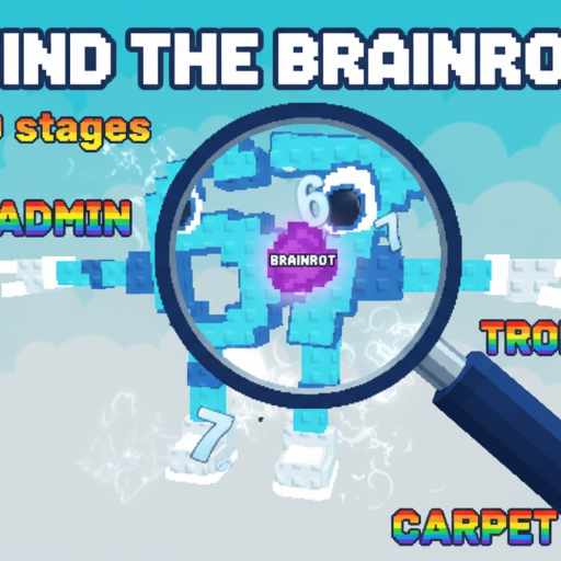 Find the Brainrot!