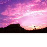 Red and blue sky [붉으며 푸른 하늘]