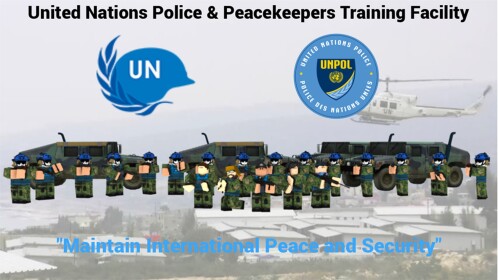 [UNRBLXPOL&PKF] Training Center