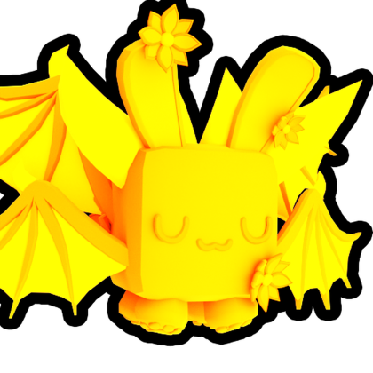 Gold Bunny Dragon