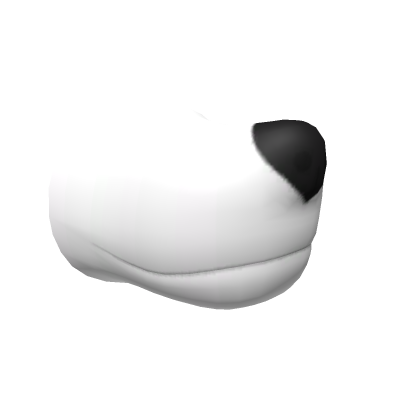 White Animal Snout