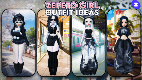 200+ Zepeto Girl Outfit Ideas