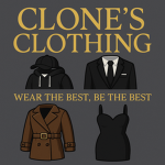 Just Clone's Clothing