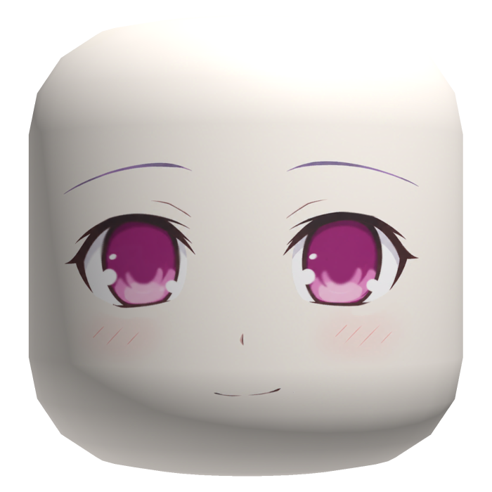 Plutia Face | Hyperdimension Neptunia
