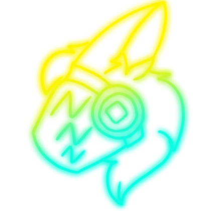 better proto-cursor (yellow-green-teal)