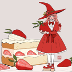Strawberry cow life