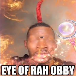 EYE OF RAH OBBY