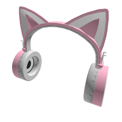 MYA Cat Headphone Pink