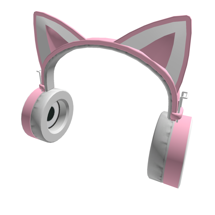 MYA Cat Headphone Pink