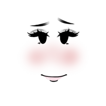 [CSOM] amused - black eyes Roblox decal