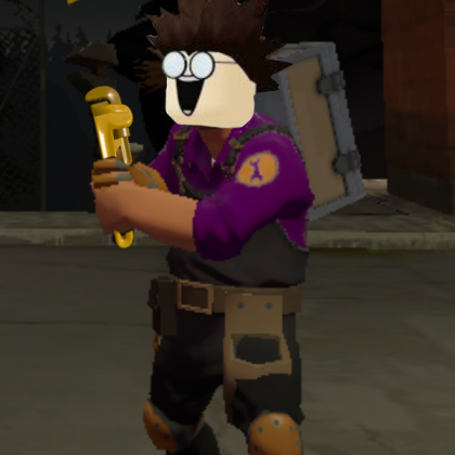 Cursed Mad Mechanic Roblox decal