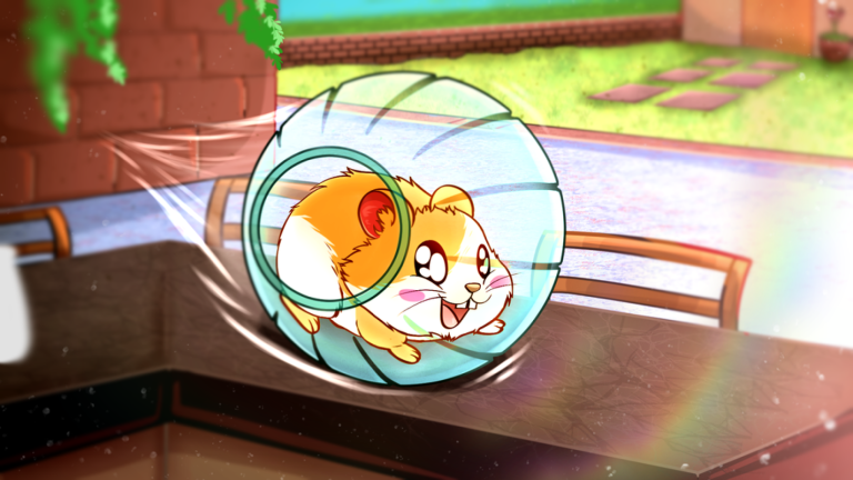 Obby but You're a Rat🐀 screenshot 3