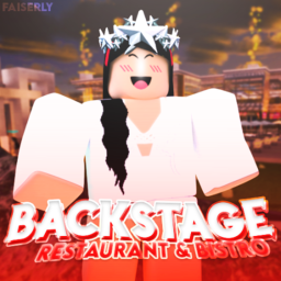 [LAUNCH] Work At Backstage Restaurant