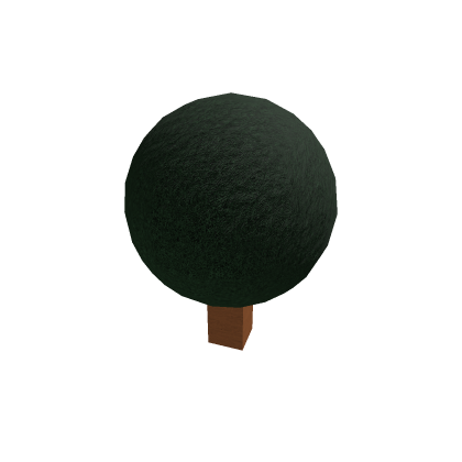 Pointless tree with grass texture.