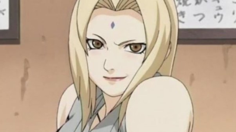 sleep on tsunade lap [Live Voice Lines] screenshot 2