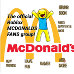 MACDONALDS FANS!