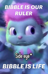 BIBBLE IS THE THING YOU NEED