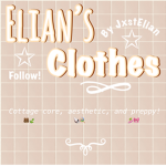 Eʟɪᴀɴ's ᴄʟᴏᴛʜᴇs!