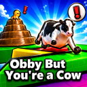 [🔥NEW🔥] Obby But You're a Cow🐮
