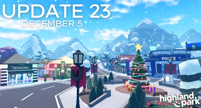 Holiday Event 🎄 PT 1