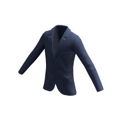 Navy Blue Business Tuxedo Blazer Roblox NoFilter