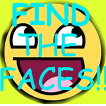 Find The Faces!!!