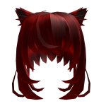 Kawaii Neko Hair Red