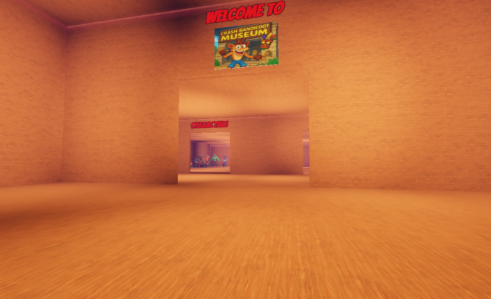 Crash Bandicoot Museum screenshot 2