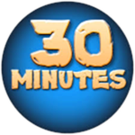 Play on a single server for 30 minutes or more