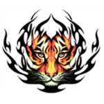 SUP BLUE TIGER