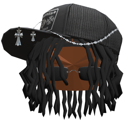 Dreads with Designer Cap & Shades