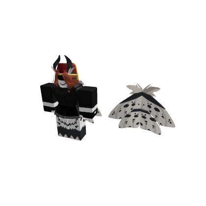 Rigged Moth Wings