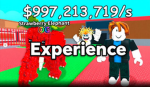 "Experience" makers