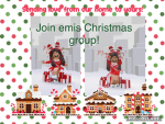 516wounded preppy Christmas tree group
