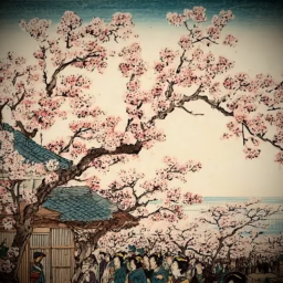 (切腹) Garden of Three Sakura Trees