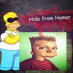 Hide from Homer