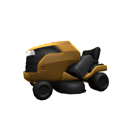 Golden Rideable Lawn Mower thumbnail