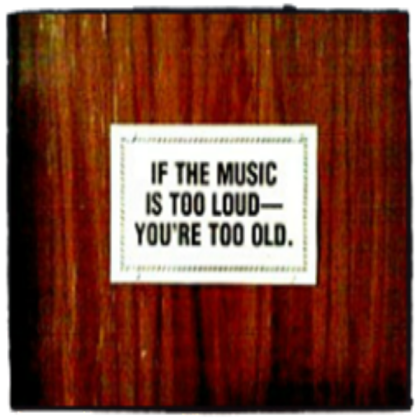 if the music is to loud Roblox decal