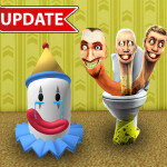 [😍NEW] Find The TOILET Rainbow Morphs Backrooms 1